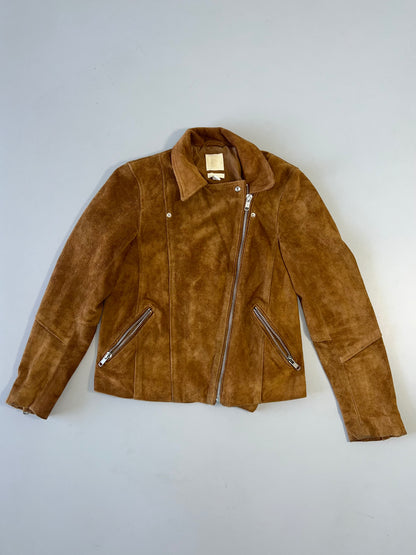 ZSuper Premium Sued Leather Jacket (XS)