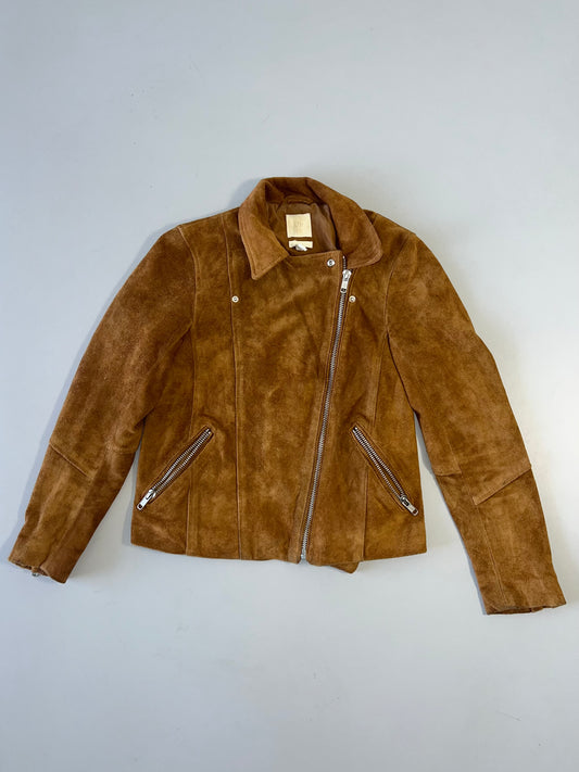 ZSuper Premium Sued Leather Jacket (XS)