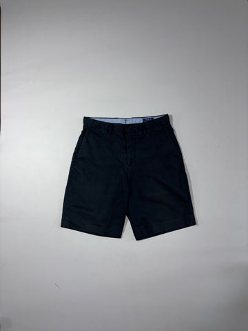 Polo Ralph Lauren Black Cotton Chino Shorts (W:31) (L:21)