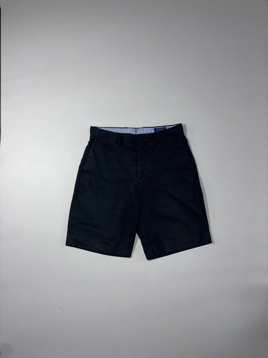 Polo Ralph Lauren Black Cotton Chino Shorts (W:31) (L:21)