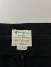Champion Heritage Logo Black Fleece Jogger Sweatpants (W:35) (L:42)
