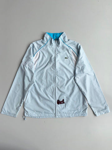 Lacoste Sport Colorblock Windbreaker Jacket (L)