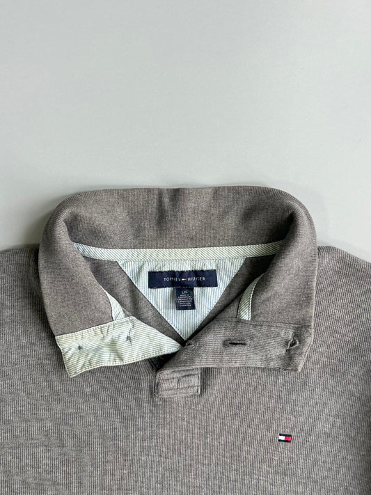 Tommy Hilfiger | Long Sleeve Rugby Polo T-Shirt (XL)