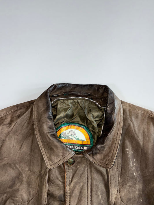 Chigland Country Premium Original Leather Jacket (XL)