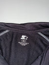 Starter 1/4 Zip Pullover — Black (XL)