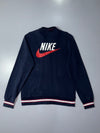 Nike Striped Cuff Full-Zip Track Jacket – Navy, (L)