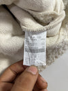 Topten Sherpa Jacket Off-White "Colorado Mountain Valley" Patch (M)