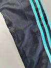 Adidas Fleece-Lined Hooded Windbreaker (S)