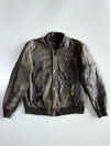 Super Premium Original Leather Jacket (Detechable Arms) (M)