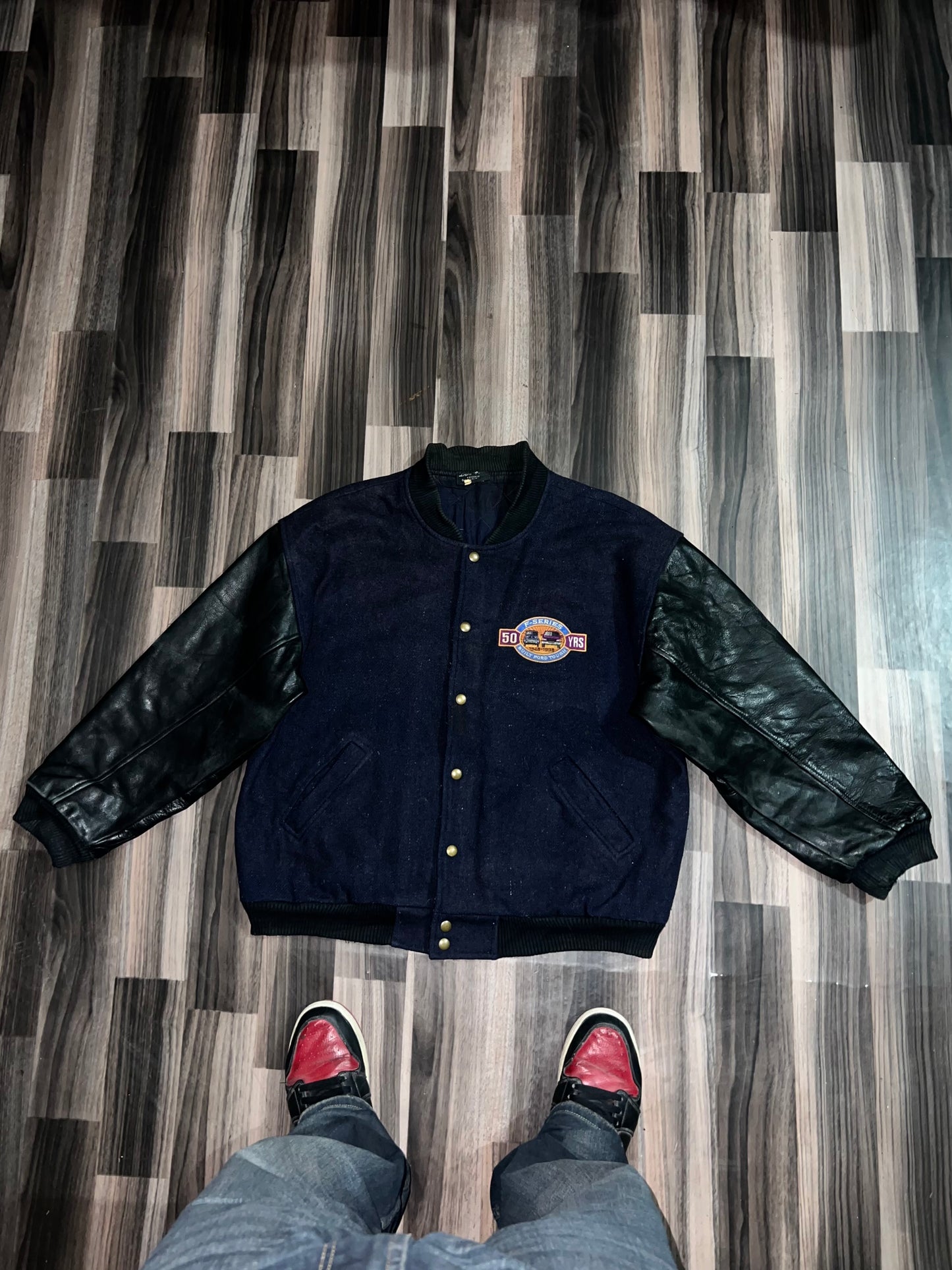 ZUltra Premium Original Leather Sleeves Jacket (L/XL)