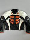 Hein Gericke Pro Sports Leather Racing (Padded) Jacket (L)