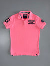 Superdry State University Polo (Pink) (L)