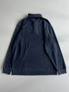 MLB New York Yankees | Navy Long Sleeve Polo ( M/L)