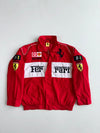 Vintage Ferrari F1 Vodafone Shell Racing Jacket (XL/2XL)