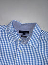 Tommy Hilfiger Gingham Check Button(L)