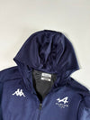 Kappa Alpine F1 Team Full-Zip Hooded Track Jacket – Navy Blue (L)