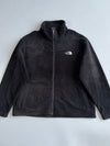 The North Face | Black Fleece Full Zip Jacket | (XL)