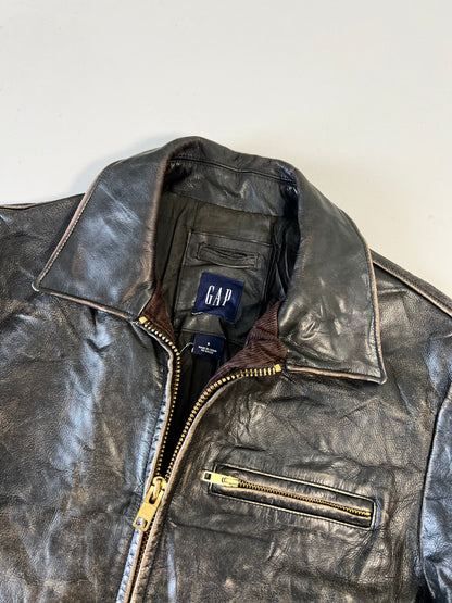 ZGAP RARE SuperOriginal Leather Jacket (M/L)