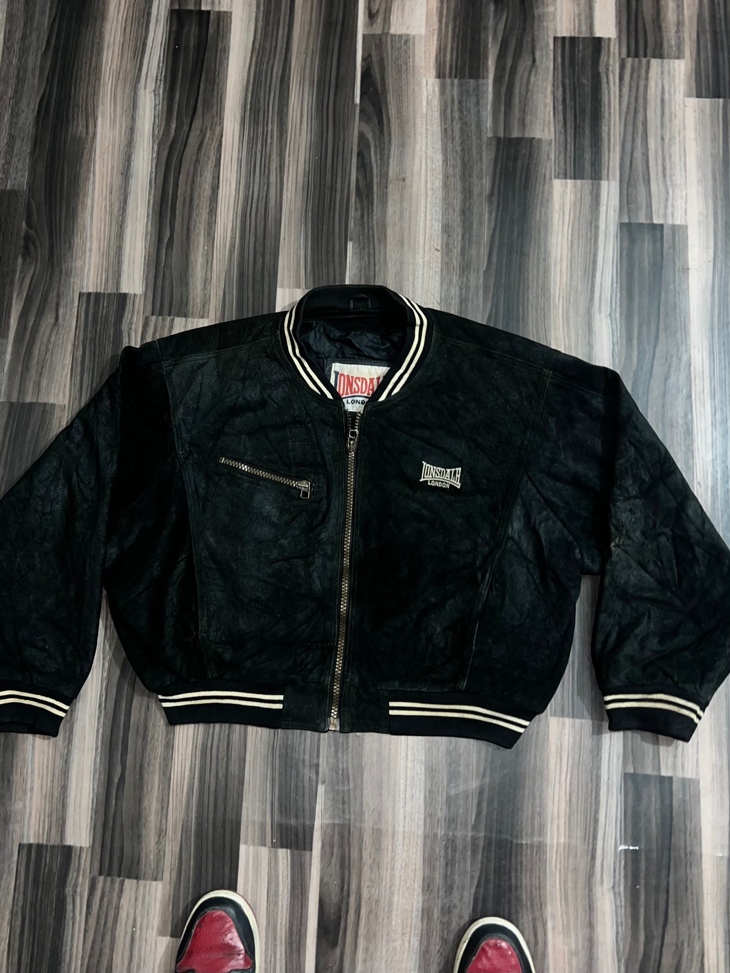 ZLonsdale London* Original Leather (XL) Cropped