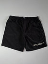 Stüssy Black Nylon Water Shorts (W:39) (L:19)