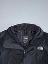 The North Face Stowaway Hood Technical Shell Zip-Pocket Rain Jacket Black (L)