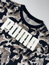 Puma Camo All-Over Print Crewneck Sweatshirt – Big Logo (XL)