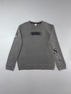 Notorious Taiwan Grey Graphic Sleeve Crewneck Sweatshirt    (XL/2XL)