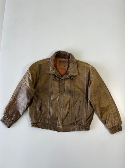 ZSuper Premium Original Leather Jacket (DESIGNER) (RARE) (L/Xl)