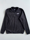 The North Face Black Quarter-Zip Fleece (S)