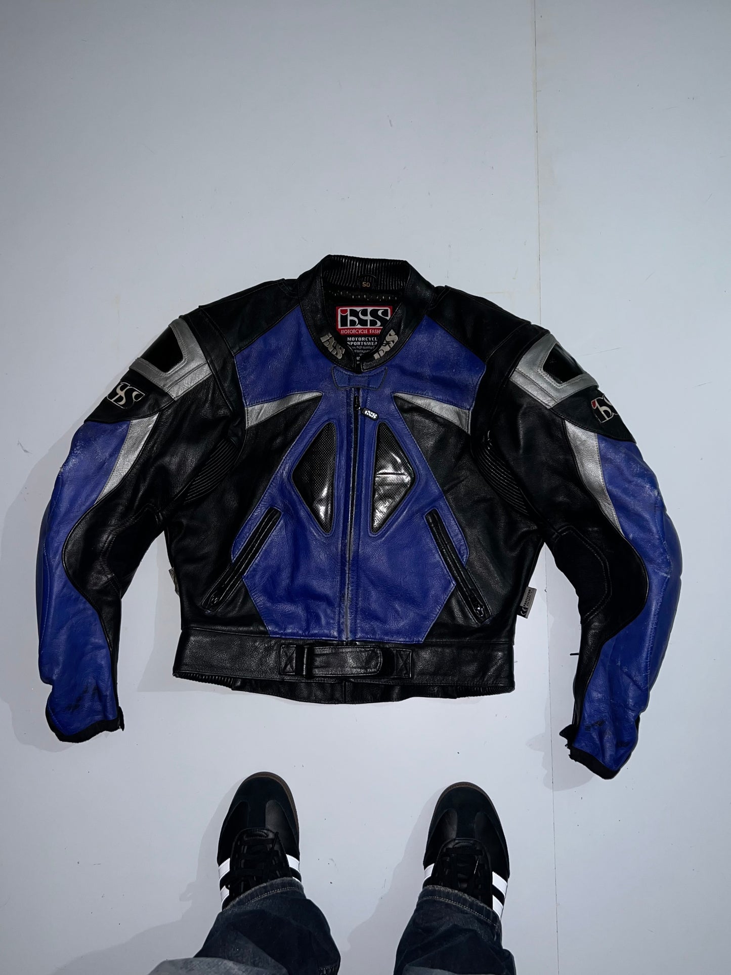 ZSuper Premium Original Leather Racing Biker (RARE) (PADDED) (XS/S)