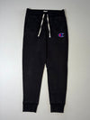 Champion Black Big C Logo Fleece Joggers (W:32) (L:40)