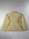 Vintage 90s Polo Ralph Lauren Khaki Harrington Jacket (2XL)