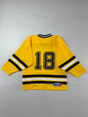 Whitby Fury Yellow Hockey Jersey  (S)