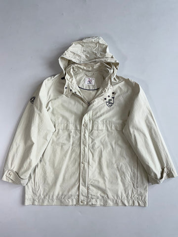 Vintage Lacoste 75th Anniversary Roland Garros Hooded Jacket(3Xl/4Xl)