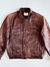 Ortov Premium Original Pure Leather Jacket (L)
