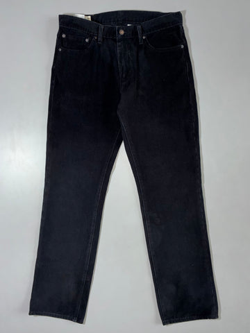Levi’s Premium Black Straight Fit Jeans (W:32|L:39)