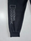 National Geographic Black Cargo Joggers Elastic (W:30|L:37)