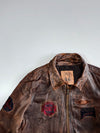 Spirit Motors Pure Leather Racing Jacket (2Xl)