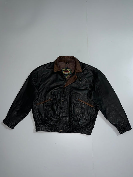 ZSuper Premium (RARE) Original Leather Jacket (2XL)