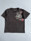 Pearl Fish | Dragon Graphic Tee Black | (L)