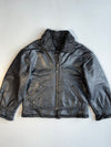 ZWinlit Super Premium Original Pure Leather Jacet (fur inside )(XL)
