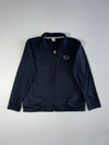 Champion Navy Textured Full-Zip Track Jacket – (XL)