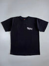 Vintage “Free Spirit” Native Wolf & Eagle Back Graphic Tee | Black (L)