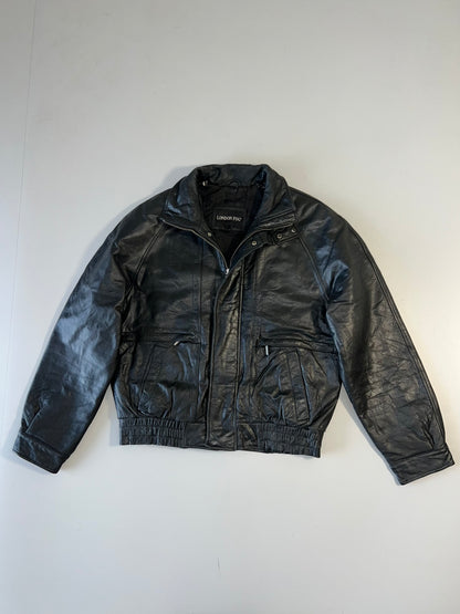 ZSuper Premium Original Leather London fog OG (RARE) jacket (L)