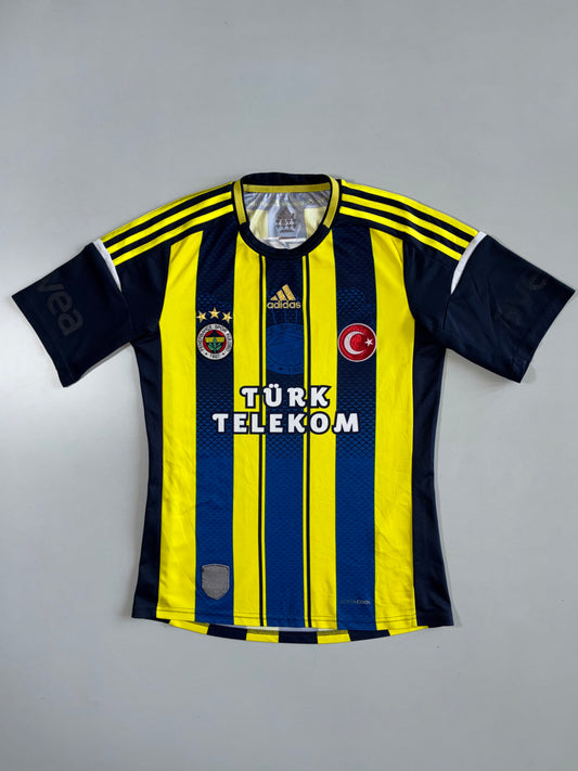 Adidas | Fenerbahçe Home Jersey | Navy/Yellow (S)
