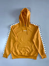 Adidas Originals Mustard Yellow Taped Trefoil Hoodie (XL)