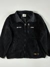 Jeep Sherpa Fleece Full-Zip Jacket – Black (L)
