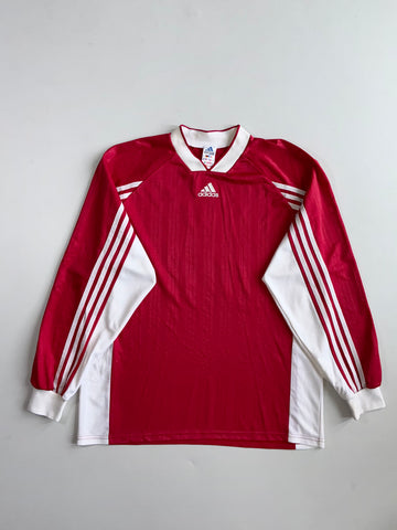 Vintage 90s Adidas Long Sleeve Football Jersey (XL)