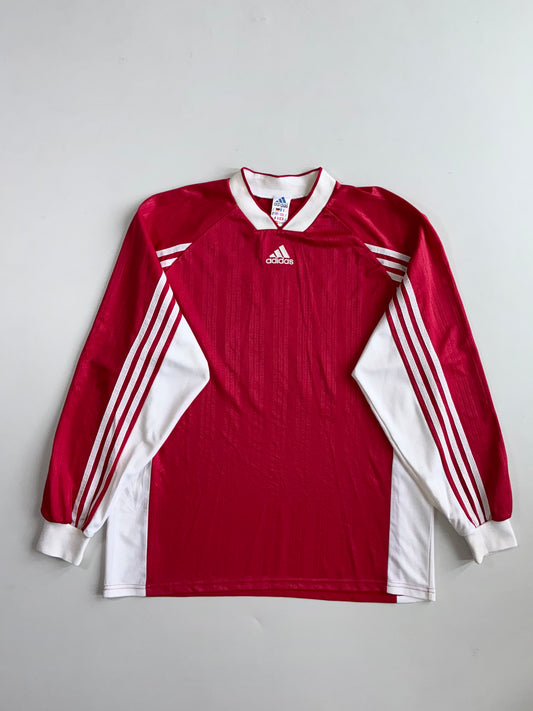 Vintage 90s Adidas Long Sleeve Football Jersey (XL)