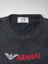 Armani Exchange Logo Print Tee – Black (M)